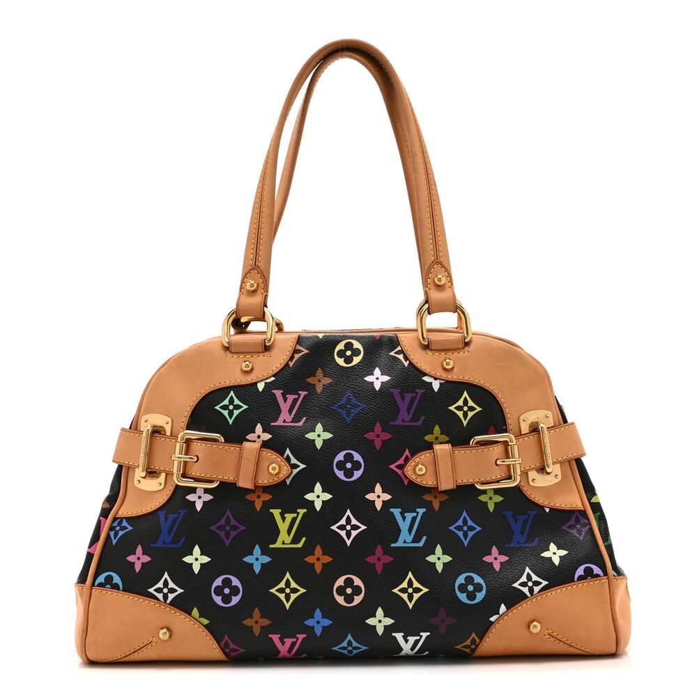 Louis Vuitton Multicolor Claudia Black #271012L14B